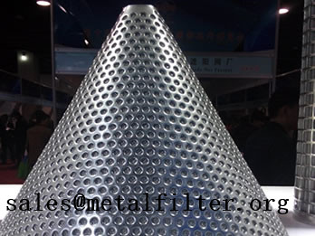 Stainless Steel Sintered Mesh Filter Cartridge