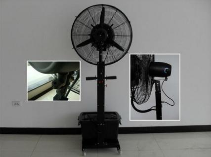 Standing Misting Fan