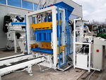 Stationary Concrete Block Making Machine Economic 400 D Df