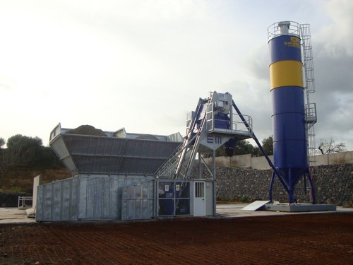 Stationary Concrete Plant Fast 30