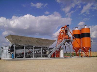 Stationary Concrete Plant Fast 60