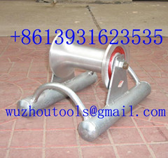 Steel Buried Cable Roller Turtle For Well Head