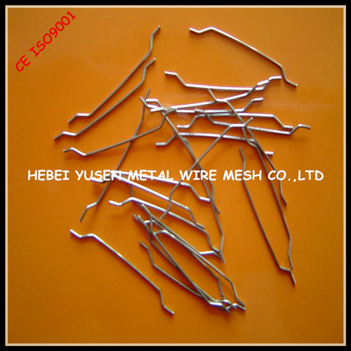 Steel Fiber Fibre Hooked Ends Micro