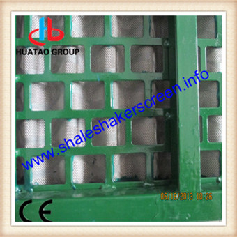 Steel Frame Shale Shaker Screen