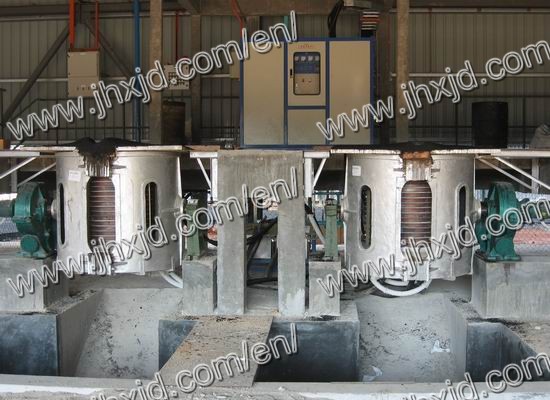 Steel Induction Melting Furnace 500kg