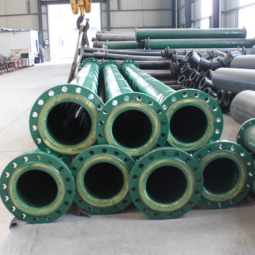 Steel Lining Pu Wear Resistant Pipe