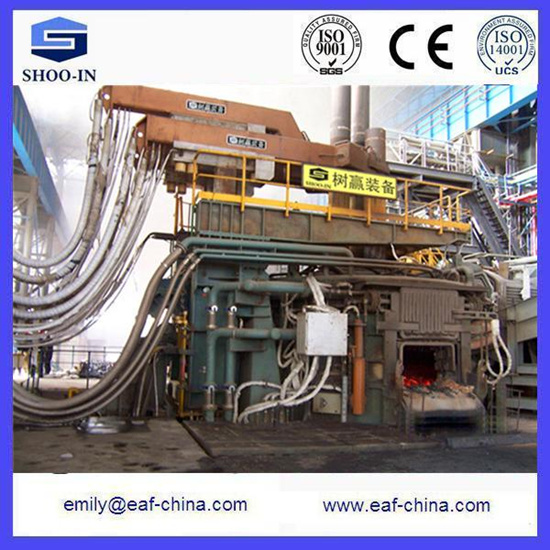 Steel Making Electric Arc Furnace Eaf