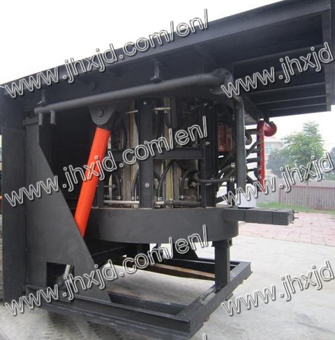 Steel Making Induction Furnace 10ton