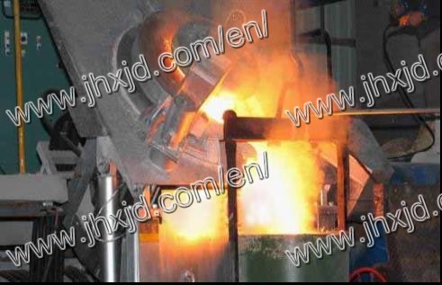 Steel Melting Induction Furnace 5ton