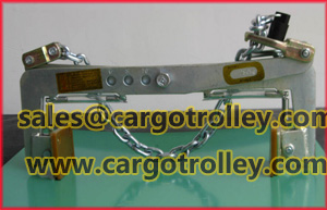 Steel Stone Clamps Pictures