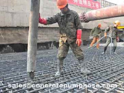 Steel Wire Reinforced Concrete Pump Hose