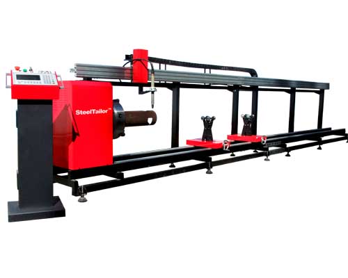 Steeltailor Tubetailorii Cnc Tube Cutting Machine