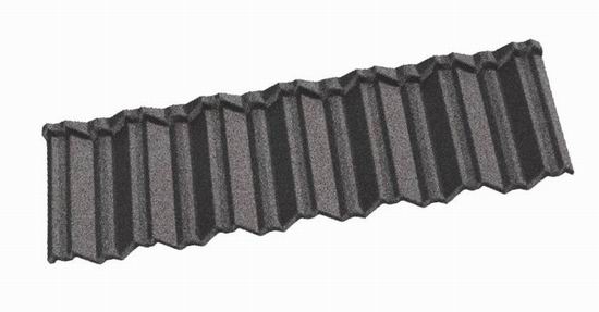 Stone Coated Metal Roof Tile In Nosen Type 4