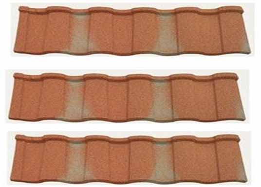 Stone Coated Metal Roof Tile Roman