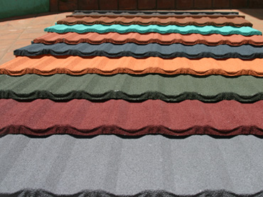 Stone Coated Metal Roof Tile Rosen