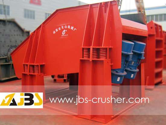 Stone Crusher Vibrating Motor Feeder