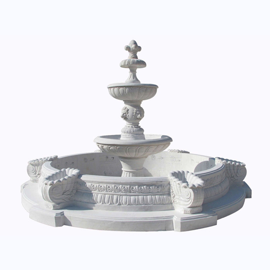 Stone Fountain Marble Carving Garden