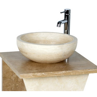 Stone Sink Marble Basin Vessel Sinks