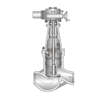 Stop Check Valve Of Power Station Valves