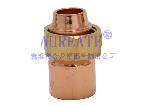 Straight Cylinder Unions Cxf1 Copper Fitting