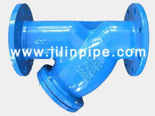 Strainer Valve Flange End