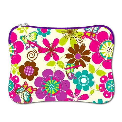 Stylish Design Colorful Neoprene Laptop Sleeve