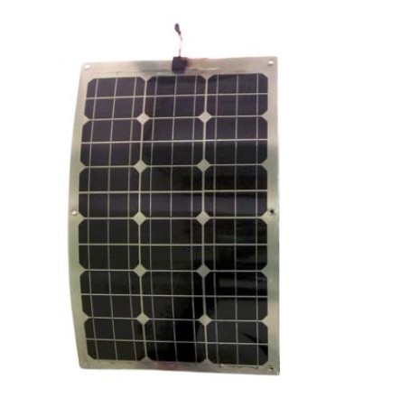 Sun Gold Power 60w Mono Crystalline Semi Flexible Solar Panel Module