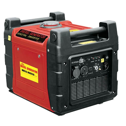 Sun Gold Power 6kw Silent Petrol Digital Inverter Portable Generator