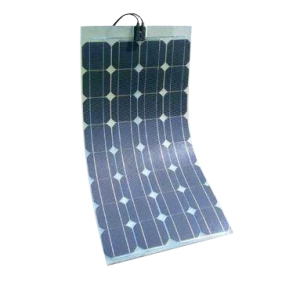 Sun Gold Power 80w Mono Crystalline Semi Flexible Solar Panel Module