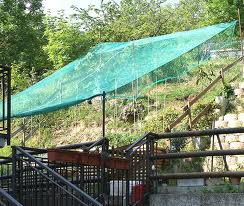 Sun Shade Net For Several Usage Areas