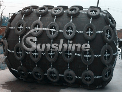 Sunshine Foam Filled Fender For Supply