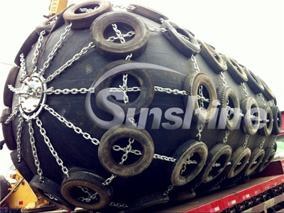 Sunshine Marine Pneumatic Rubber Fender For Sale