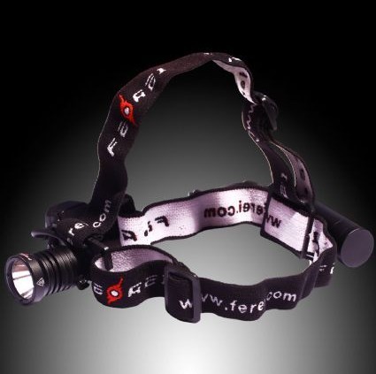 Super Bright Waterproof Mining Led Headlamp Ferei Hl20