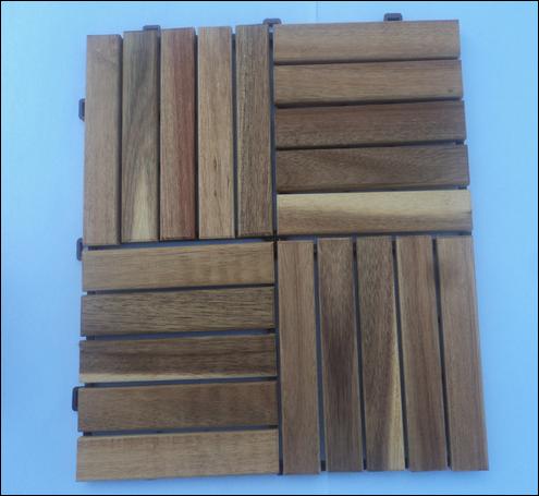 Super Christmas Deal For Acacia Decking Tile Outdoor From Vietnam