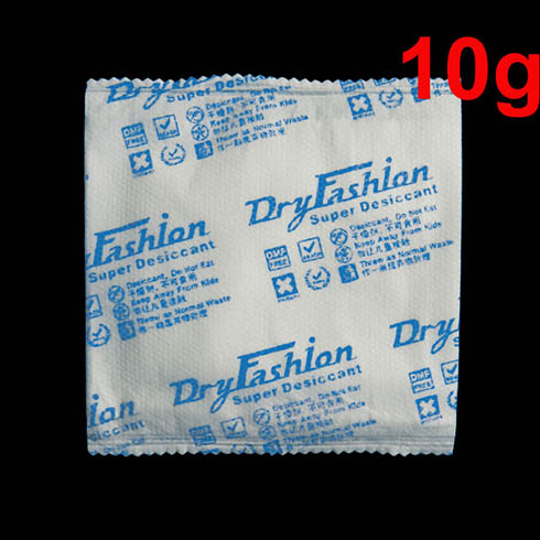 Super Desiccant Sachets Powder Dry Fashion 10g