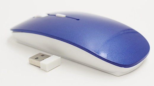 Super Slim 2 4g Wireless Mouse With Nano Receiver