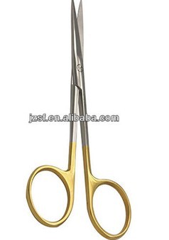 Supercut Gold Handle Iris Scissors