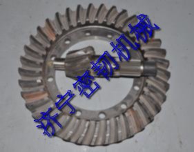 Supply Komatsu Bulldozer D85 Spiral Bevel Gear 154 21 22120