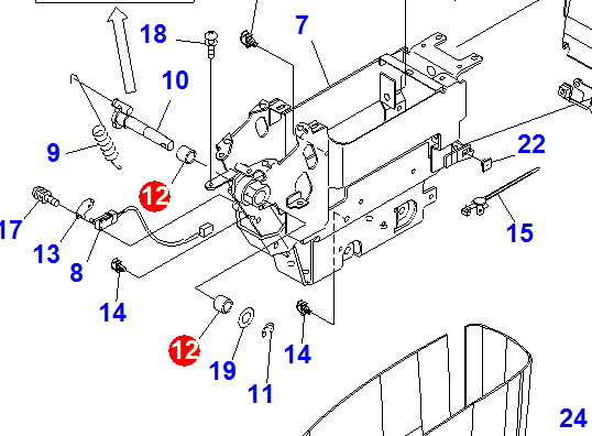 Supply Komatsu Pc220 7 Hydraulic Lock Bearing