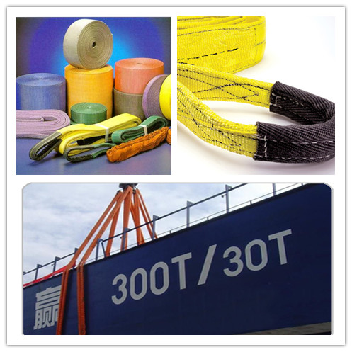 Supply Lifting Sling Webbing Towing Rope Cargo Lashing