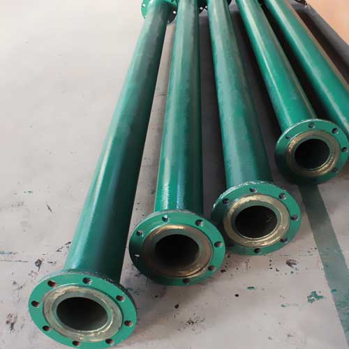 Supply Pu Lining Composite Steel Pipe