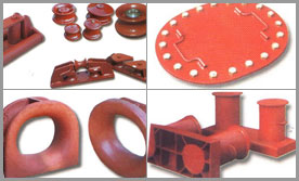 Supply Shipbuilding Marine Mooring Fitting Panama Chocks Roller Fairlead Bollard Chain Stop