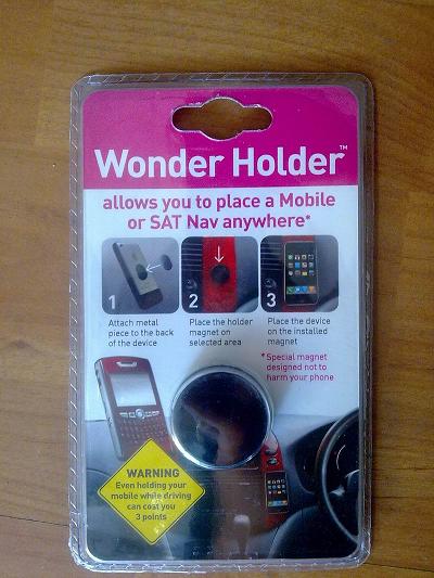 Supplying Wonder Phoner Holder