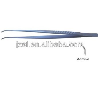 Surgical Titanium Debakey Forceps