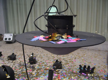 Swirl Confetti Machine