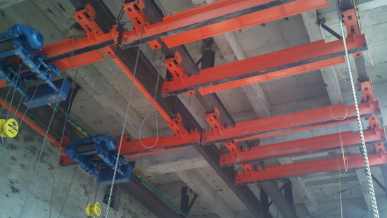 Sxg Electric Cross Rail Crane 16t