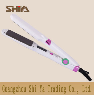 Sy 893 Shiya Hair Straightener Flat Irons Manufacturer Adjustable Temperature