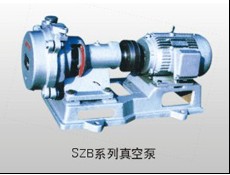 Szb Type Vacuum Pump