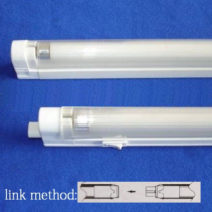 T5 Fluorescent Lighting Fixtures With Male Plug And Female Socket 8w 14w 21w 28w 35w 24w 39w 49w 54w