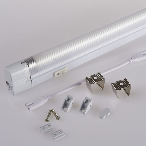 T5 Full Plastic Fluorescent Light Fitting